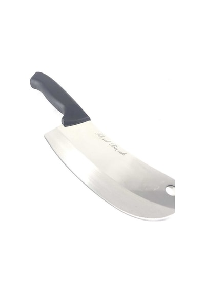 Pirge Şef Bıçağı 19 CM 38160 Lazer Yazı Bileme Fabrika Ayarı Siyah