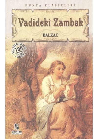 Vadideki Zambak - Honore de Balzac - Anonim Yayınları