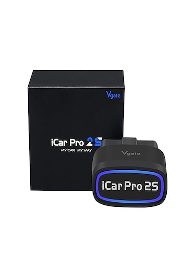 Vgate İcar Pro 2S v2.3 Bluetooth 5.2 Elektrikli Araçlar İçin Özel ABRP Uyumlu Arıza Tespit Cihazı