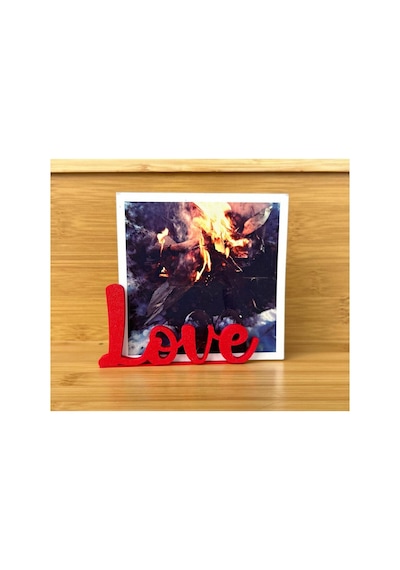 Fotoğraf Stand Çerçeve Love Sevgililer Günü