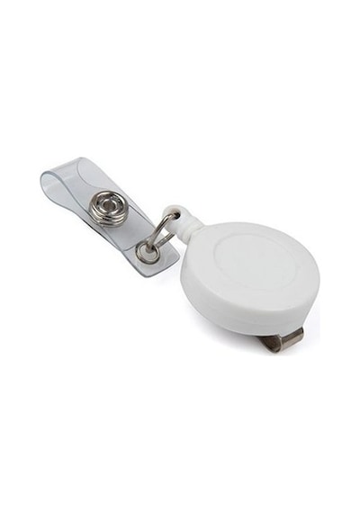 Mapi Yoyo Klipsli Master Yuvarlak Siyah