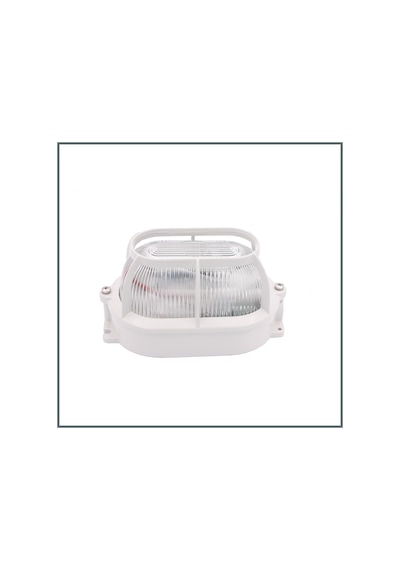 Palazzoli Rıno Serisi 60W Oval Arm. Ip65 Al. Kafesli Al. Gövde / Alüminyum