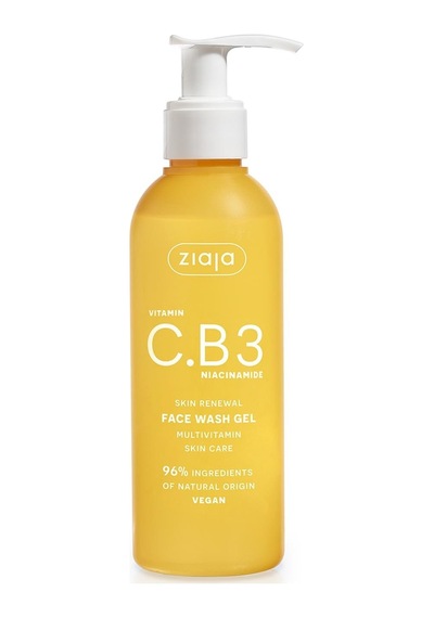 Ziaja Vitamin CB3 Niacinamide Günlük Yüz Temizleme Jeli 190 ML