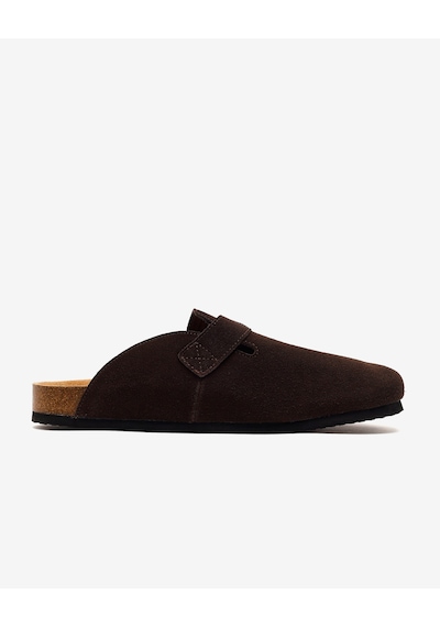 Skechers Aıdan Erkek Kahverengi Terlik 205297 Choc