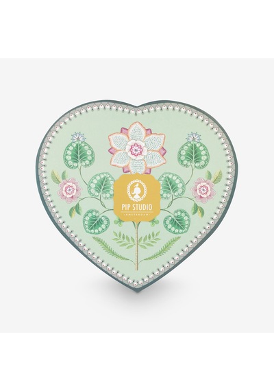 Pip Studio Yeşil Porselen Servis Tabağı 21,5 Cm