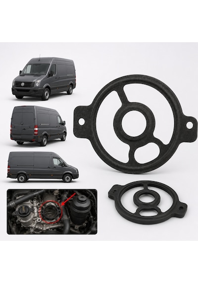 Volkswagen Crafter 30-35 2006-2016 2e 2.5 Tdı Yağ Filtre Muhafaza Contası