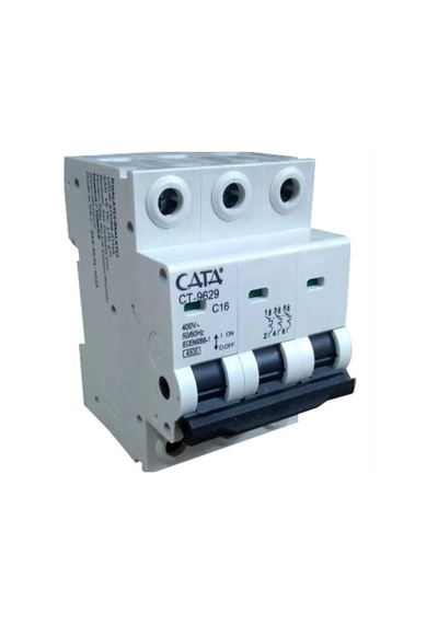 Tr Ct 9629 3x16a 4.5ka C Tipi Otomatik Sigorta