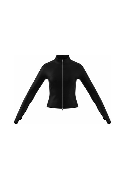 Adidas Kadın Ceket Tracktop Kz1126 Siyah