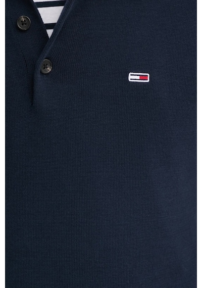 Tommy Jeans % 100 Pamuk Regular Fit Düğmeli Polo Yaka Kazak Erkek Polo Yaka Kazak Dm0dm20304 C1g Lacivert Tommy Jeans % 100 Pamuk Regular Fit Düğmeli Polo Yaka Kazak Erkek Polo Yaka Kazak Dm0dm20304 C1g Lacivert