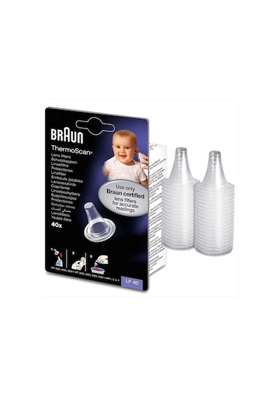 Braun Lf40 Ateş Ölçer Yedek Filtre