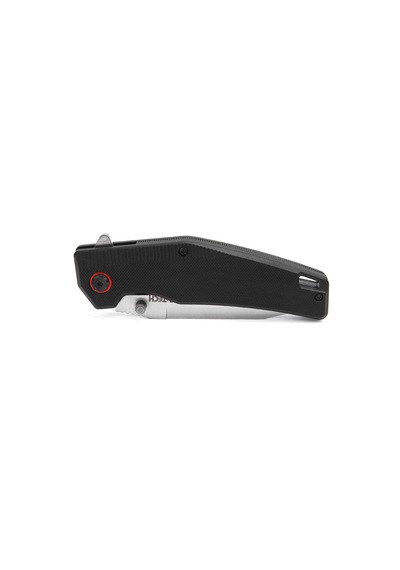 Swisstech G10 Folding Knife-satin Polish Siyah