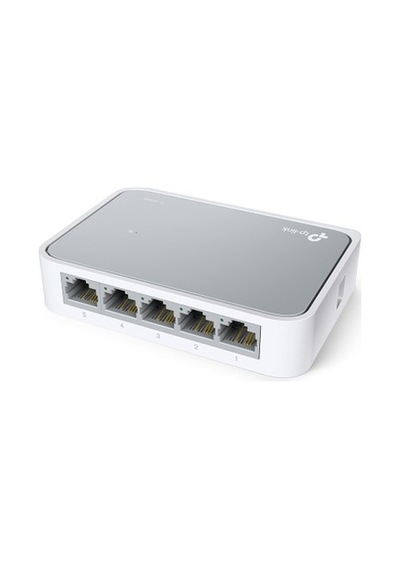 5-port 10/100 Mbps Ethernet Switch İle Hızlı Bağlantı İmkanı