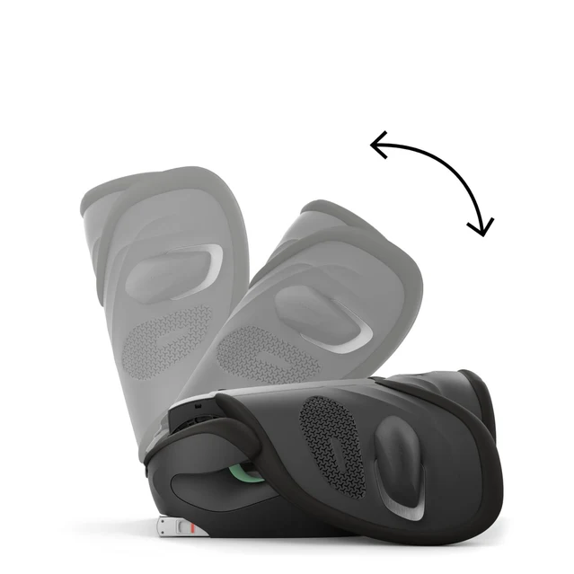 Cybex Solution G2 İ-fix Plus Moon Black