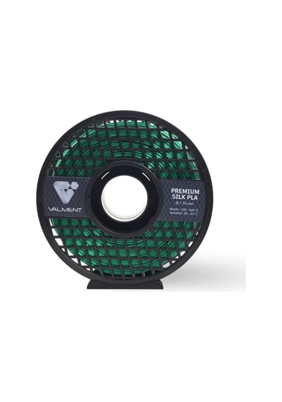 Valment Silk Pla Filament - Efsunlu Yeşil