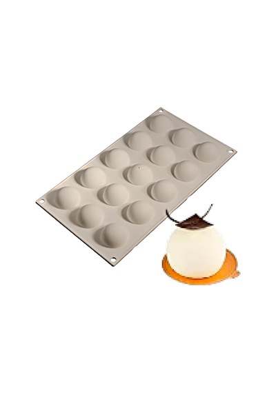 Çoklu Silikon Tart Kek Pasta Tatlı Kalıbı - Sf145