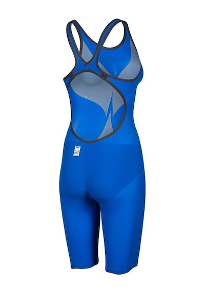 Arena W Powerskin Carbon Air² Kadın Yarış Mayosu Mavi