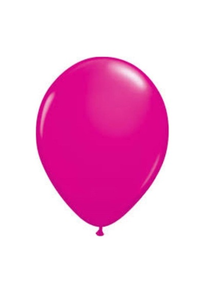 Metalik Fuşya Balon 10'Lu Paket