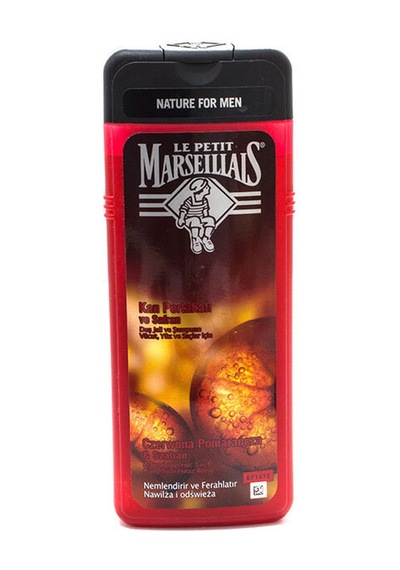 Le Petit Marseillais Duş Jeli Portakal Ve Safran 400 Ml Diğer