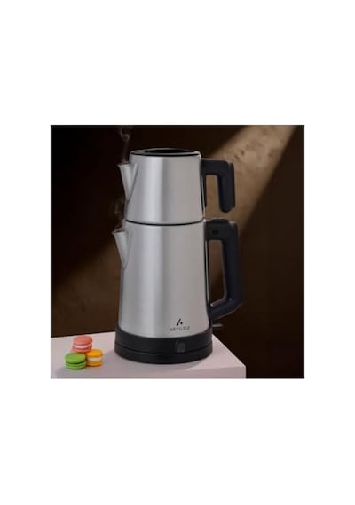 Ayrex Aryıldız Tea Luxe Çay Makinesi İnox Diğer