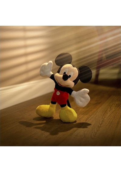 Mickey Mouse Lisanslı Oyuncak Peluş 25 Cm Siyah