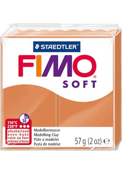 Fimo Soft Polimer Kil 57G No 76 Cognac