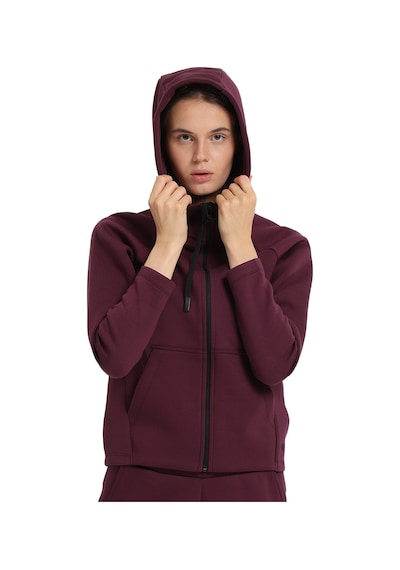 Sportive Peoria Kadın Bordo Günlük Stil Eşofman Üstü 25kk1048-brd 1776200 Bordo