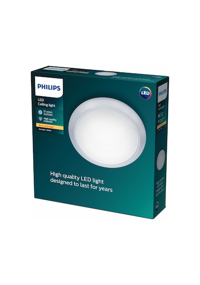 Philips myLiving Cinnabar Tavan Lambası 20 W 2000 Lumen 2700K Sarı Işık