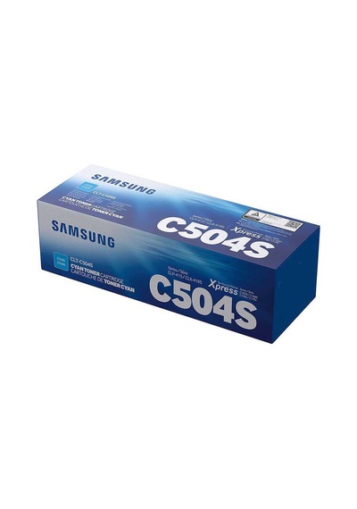 Samsung Uyumlu Clt-504S (Clp-415-Clx-4195) Mavi Toner