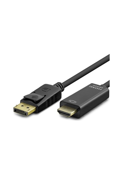 Dısplay To Hdmı Kablo 4k 30hz 5m Siyah Hdx7843 Tg 5klfk5h