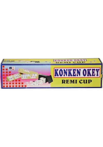 1010143 Konken Ağaç Okey -Starokey