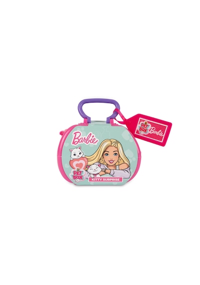 Barbie Kitty Surprise Pet Box Sürpriz Kedi Figürü Ve Aksesuar Seti 1 Adet