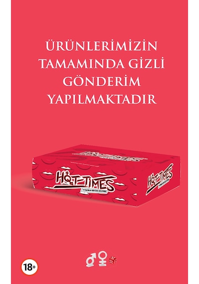Hot Times Yetişkinlere Özel Yatak Oyunu