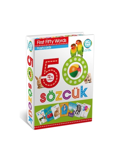 Circle Toys 50 Sözcük CIRCLE 010
