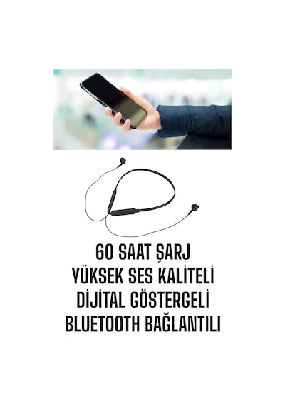Mey İthalat Mikrofonlu Kablolu Bluetooth Kulaklık Yeni Nesil Yüksek Ses Kaliteli