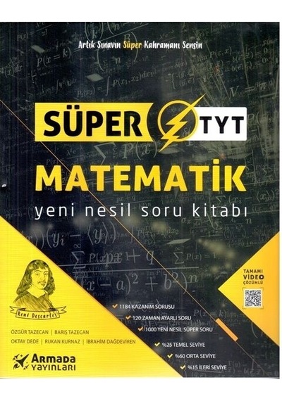 Armada Yayınları Yks Tyt Matematik Süper Soru Kitabı