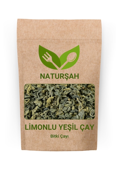 Naturşah Limonlu Yeşil Çay Green Tea With Lemon 500 G