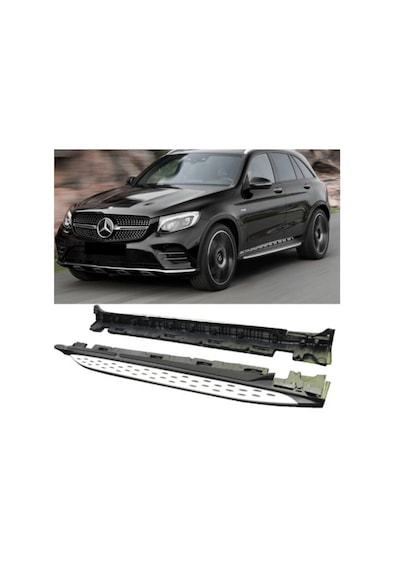 Mercedes Glc X253 Yan Basamak 2016-2019 Arası Uyumlu