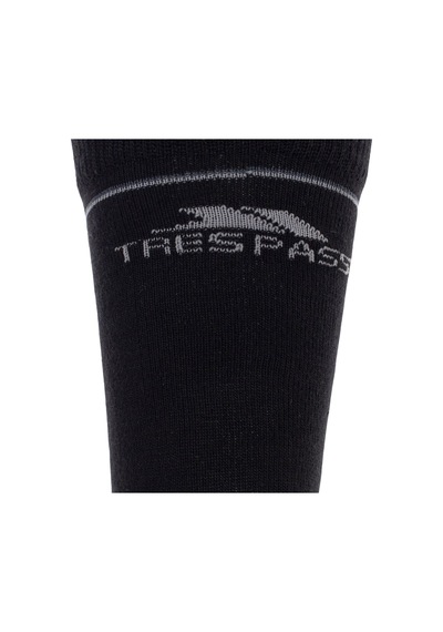 Trespass Trespass Rizzle Eco - Recycled Yarn Mens Socks Erkek Siyah Çorap Blk Siyah