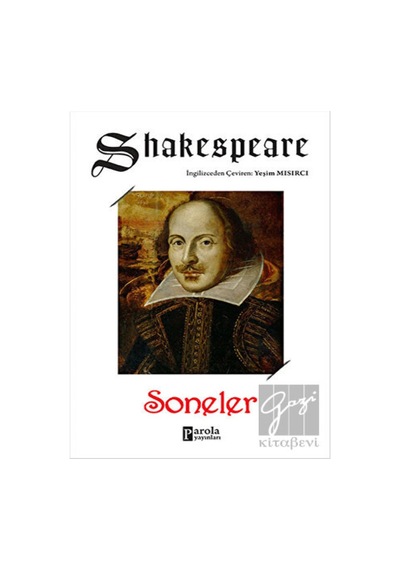 Soneler - William Shakespeare - Parola Yayınları
