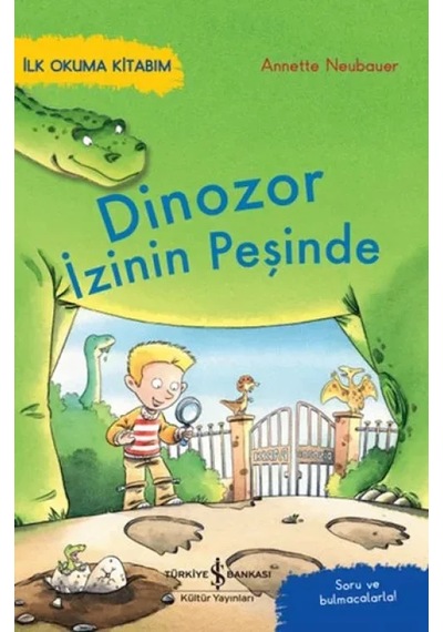 Dinozor İzinin Peşinde İlk Okuma Kitabım 1 Adet