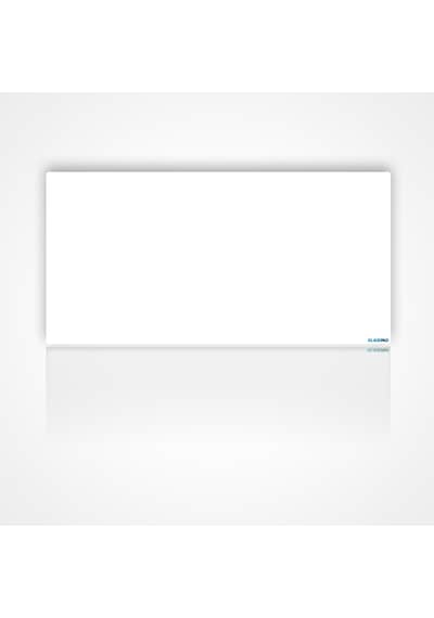 Glasspad Cam Mouse Pad - Premium Temperli Cam - 80x40 Cm Large Beyaz