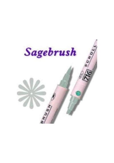 Zıg Gölgeleme Kalemi Ms-5000 404 Sage Brush