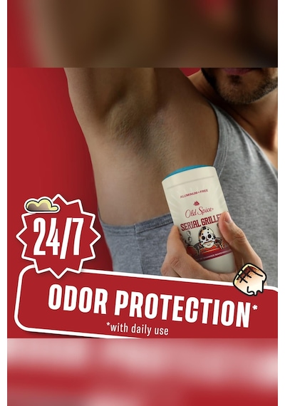 Old Spice Serial Griller Alüminyumsuz Stick Deodorant 85gr