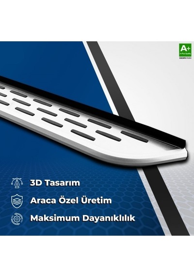 Citroen Berlingo Kısa Saşe 2019 2020 2021 2022 2023 2024 2025 2026 Araca Özel Yan Basamak