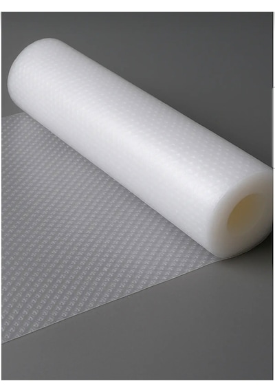 Eva Şeffaf Kaydırmaz Raf Dolap Ve Çekmece Örtüsü 45cm X 10 Metre ŞEFFAF