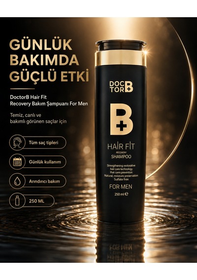 DoctorB Hair Fit Man Bakım Şampuan 250 ML