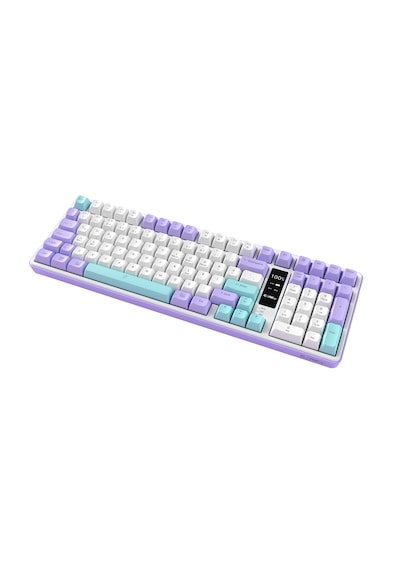 Luma Air Kablosuz 3 Modlu Lcd Ekran 100 Tuş Membran Gaming & Ofis Klavyesi