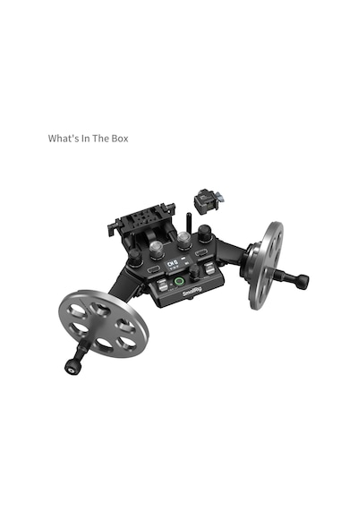 Smallrig 4525 Djı Rs Serisi İçin Gimbal Kontrol Tekerlekleri