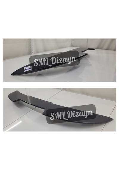 Seat Leon Mk2.5 Spoiler Bagaj Üstü Tavan Yarasa Spoyler Boyasız