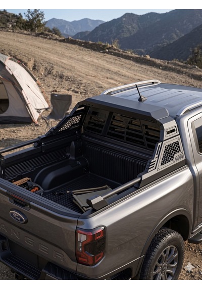 Navara,l200,ranger Rollbar Mat Siyah Montaj Vidalı